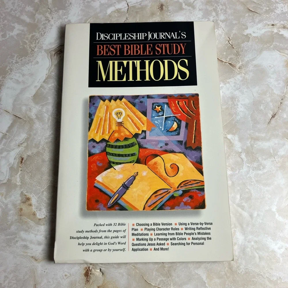 Discipleship Journal's Best Bible Study Methods by Navpress
